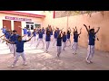 Aerobics part 1   shanti glorious school 