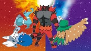 Starter Final Evolution Leak CONFIRMED + MULTIPLE Starter Evolutions? (Pokemon Sun and Moon)