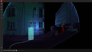High resolution LiDAR Tracking