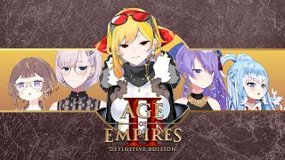 【Age of Empires II】rule the kingdom!! 👑【hololiveID】