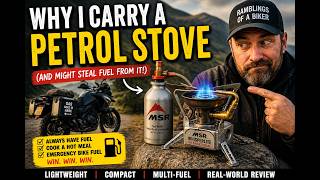 MSR Whisperlite International Review | Best Petrol Stove for Motorcycle Camping & Touring