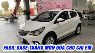 VinFast Fadil bản Base Trắng - Món quà cực kì ý nghĩa cho các chị em phụ nữ nhân 20/10 | Thành Auto