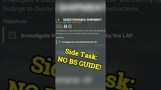 NO BS Guide: QUESTIONABLE SHIPMENT | Gray Zone Warfare