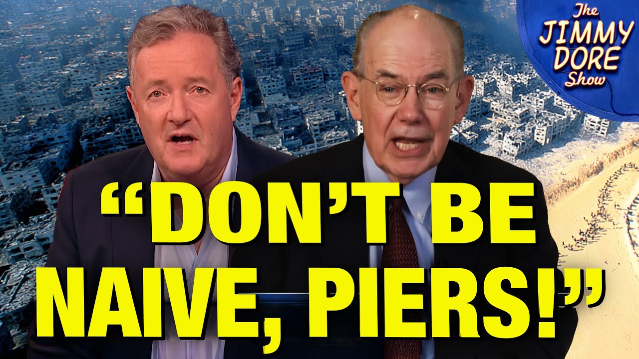 Пирс Морган ИНФОРМИРОВАН о плане этнической чистки Израиля!