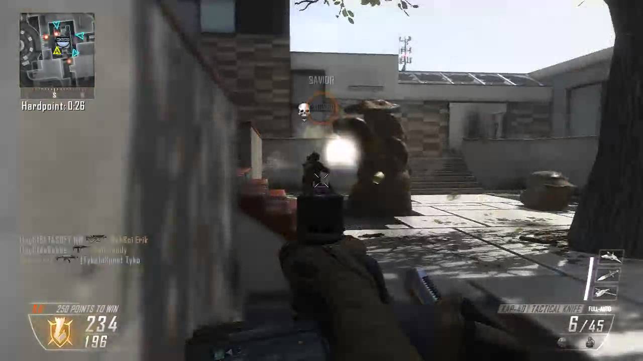 BO2 Competitive Clip #4 - HP Raid