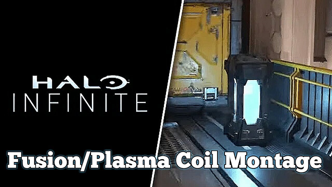 Halo Infinite New Fusion/Plasma Coil Kills Montage YouTube