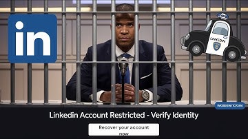 Linkedin Account Restricted Verify Identity | Access to Your Account has been Temporarily Restricted