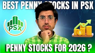 Must Watch before making Portfolio for 2026 | Best Stocks to Buy Now #psx #stocks #pennystocks 
