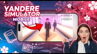 Yandere Simulator Mobile Gameplay on Android & iOS 🎮 | Full Mobile Edition screenshot 4