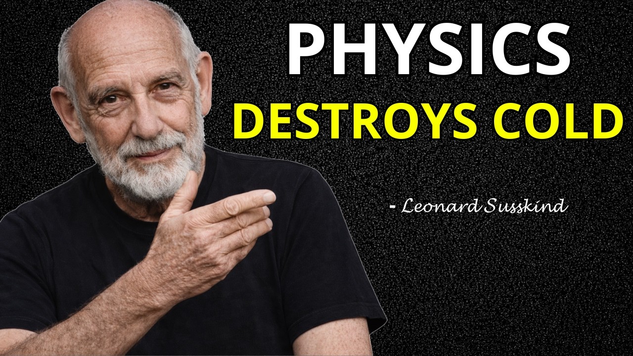 Cold Does NOT Exist (Physics Proves It) — Leonard Susskind Explains