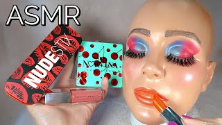 ASMR • New Makeup Makeup on Mannequin Head • No Talking