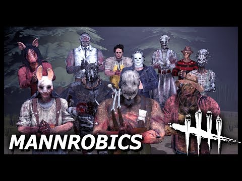 Dead By Daylight Killers Doing Mannrobics (TF2 SFM Test 5)