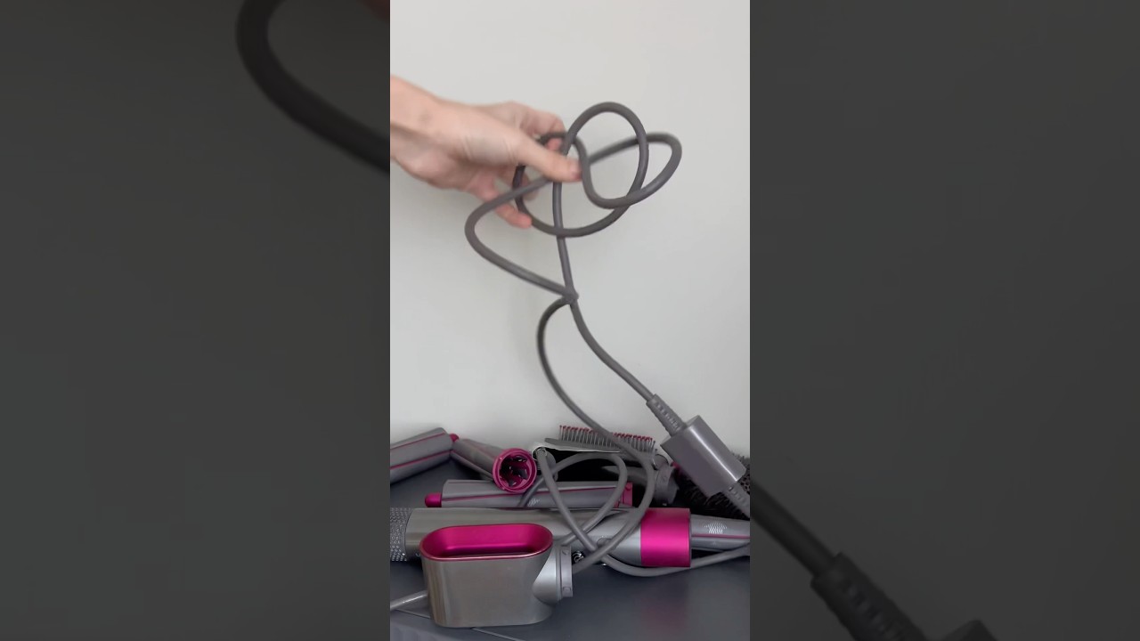 Стайлер dyson | органайзер | фен dyson| больше обзоров в моем тгк : hairvoyage
