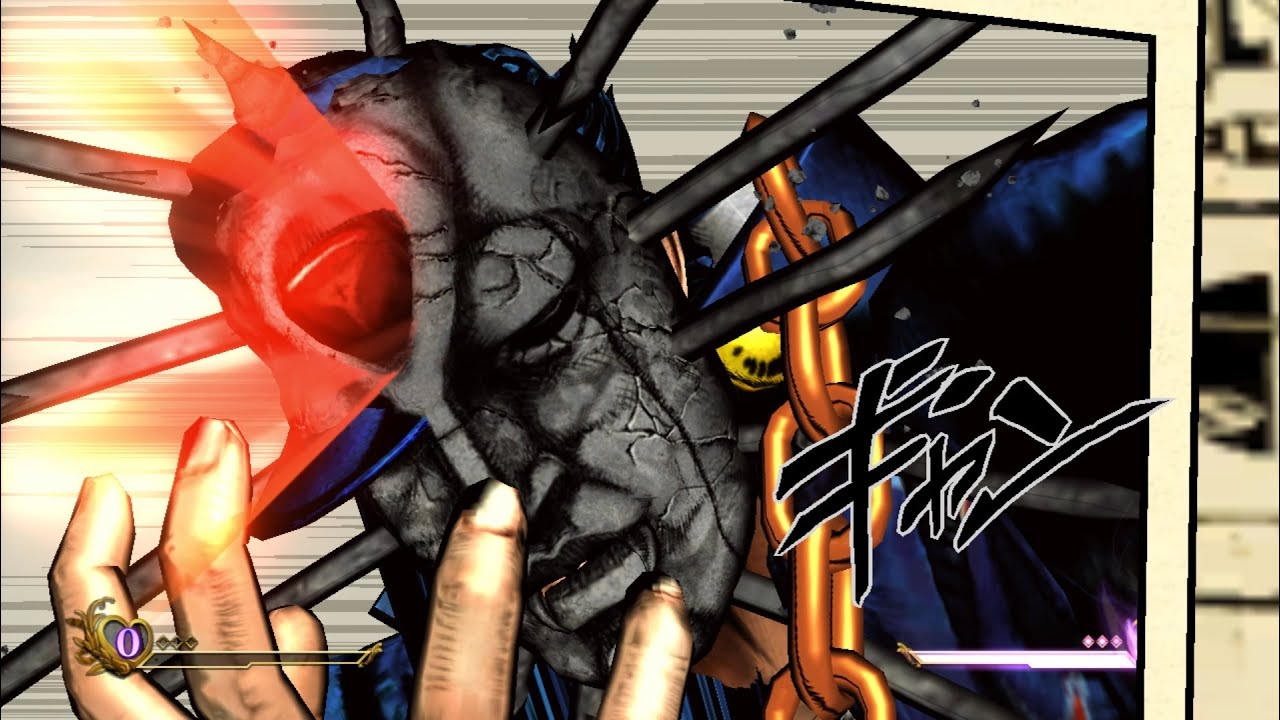 JoJo's All Star Battle: Cursed Stone Mask Compilation - YouTube