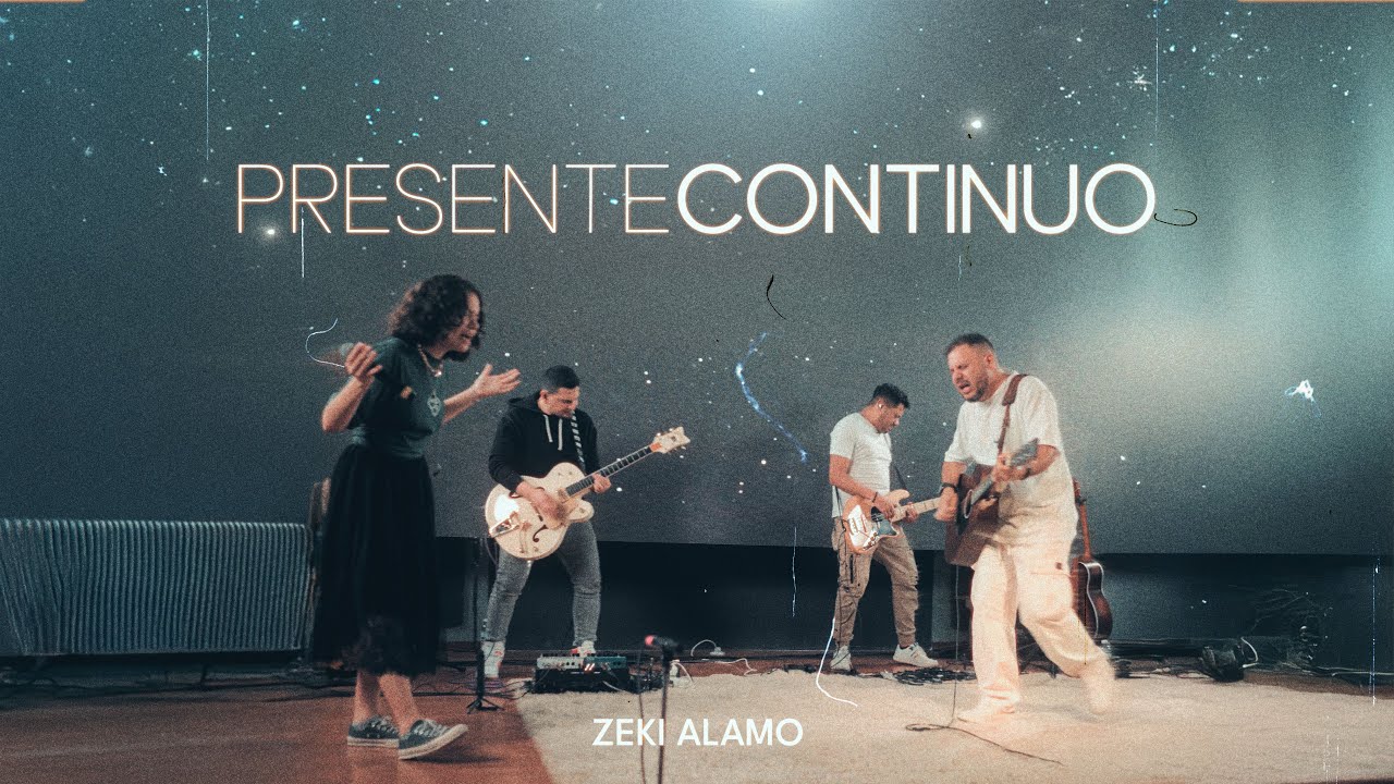 Presente Continuo - Zeki Alamo