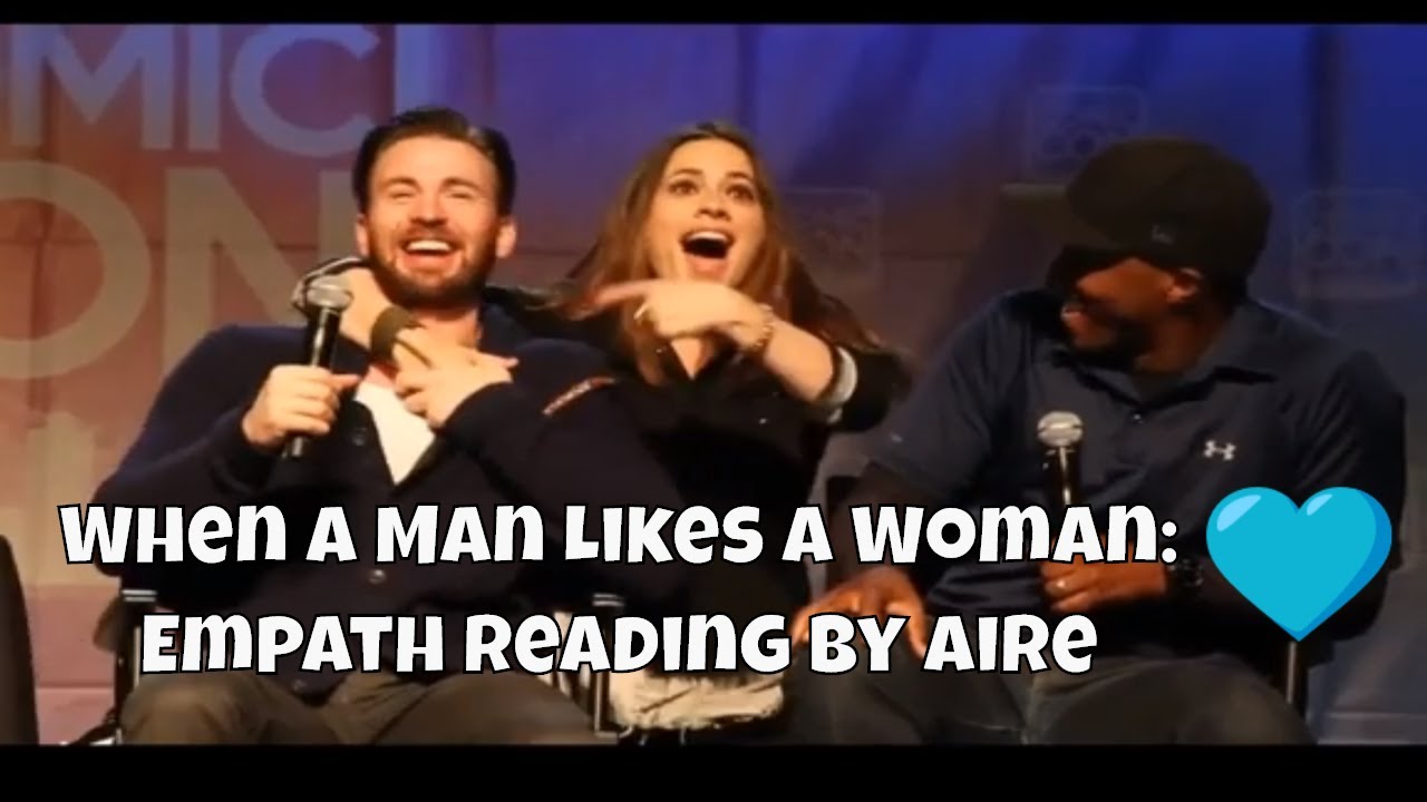 When a Man LIkes a Woman Chris Evans and Hayley Atwell YouTube