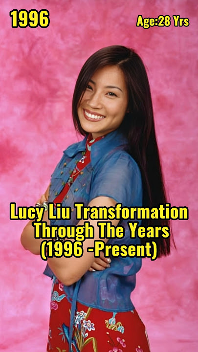 Lucy Liu Transformation #movie #celebrity #actress #hollywood #viral #shorts
