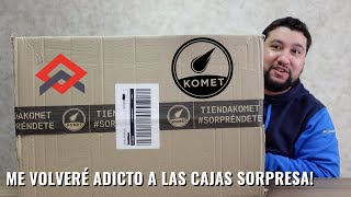 Caja Sorpresa de TIENDA KOMET CHILE! 🇨🇱 MEGA Unboxing! 📦