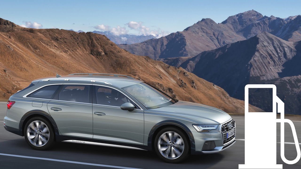 Audi A6 allroad quattro 50 TDI - fuel consumption (economy): city, highway, autobahn :: [1001cars]