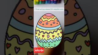 Celebrity Draw colorful egg | easter eggs design | #shorts #drawing #youtubeshorts #shortvideo Net Worth