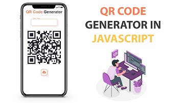 QR Code Generator in HTML CSS & JavaScript | Como Generar Código QR con JavasScript