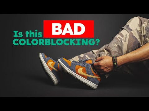 Bad or Good Color Blocking? Nike SB Dunk Low Pro Light Carbon