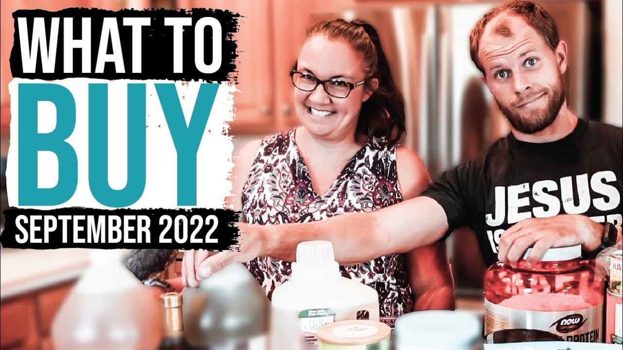 Bulk Food Buying Guide September 2022 YouTube