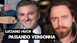 Luciano Huck CHEGOU EM RS pra fazer ENCENAÇÃO!😳