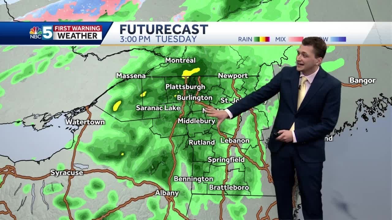 Video: Rain and Mild Temperatures Return (12-05-22) - YouTube