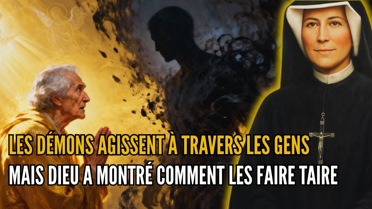 Sainte Faustine révèle : Comment faire taire les démons chez les autres — un enseignement de Dieu