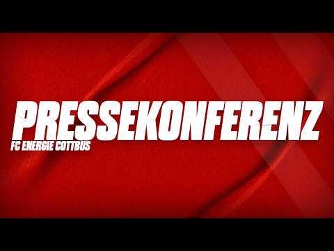 Pressekonferenz vor der ersten Runde DFB Pokal \\ FC Energie Cottbus vs. FC Augsburg