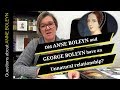 Did Anne Boleyn and George Boleyn have an unnatural relationship?