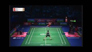 Ms Final, Set-1, Li Shi Feng Chn Vs. Shi Yu Qi Chn, All England Open 2023