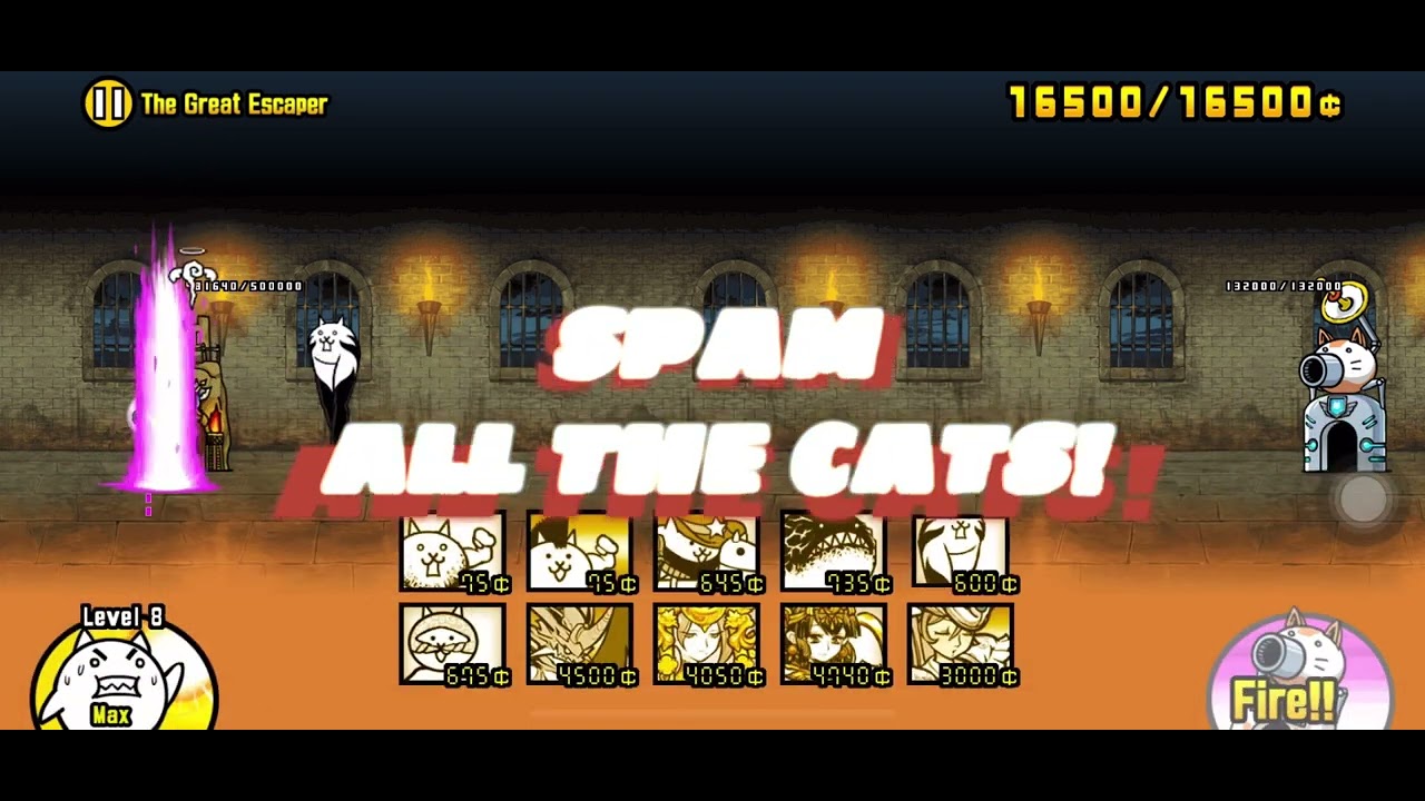 Battle Cats Hack How to get Ururun Wolf “The Great Escaper” YouTube