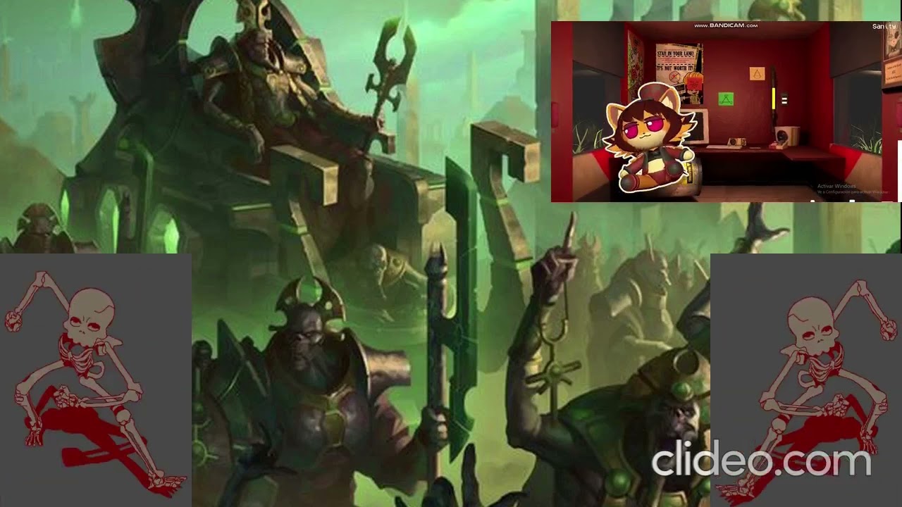 Un Auténtico Necrontyr Warhammer 40k