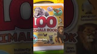 Leapfrog 100 Animals Book Startup