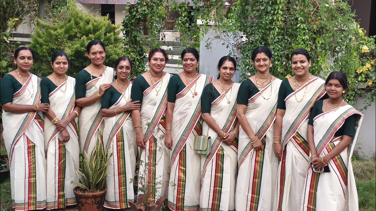 കുറത്തി പാട്ട്.. തിരുവാതിരകളി.. വേടനായി വേഷംപൂണ്ട്....