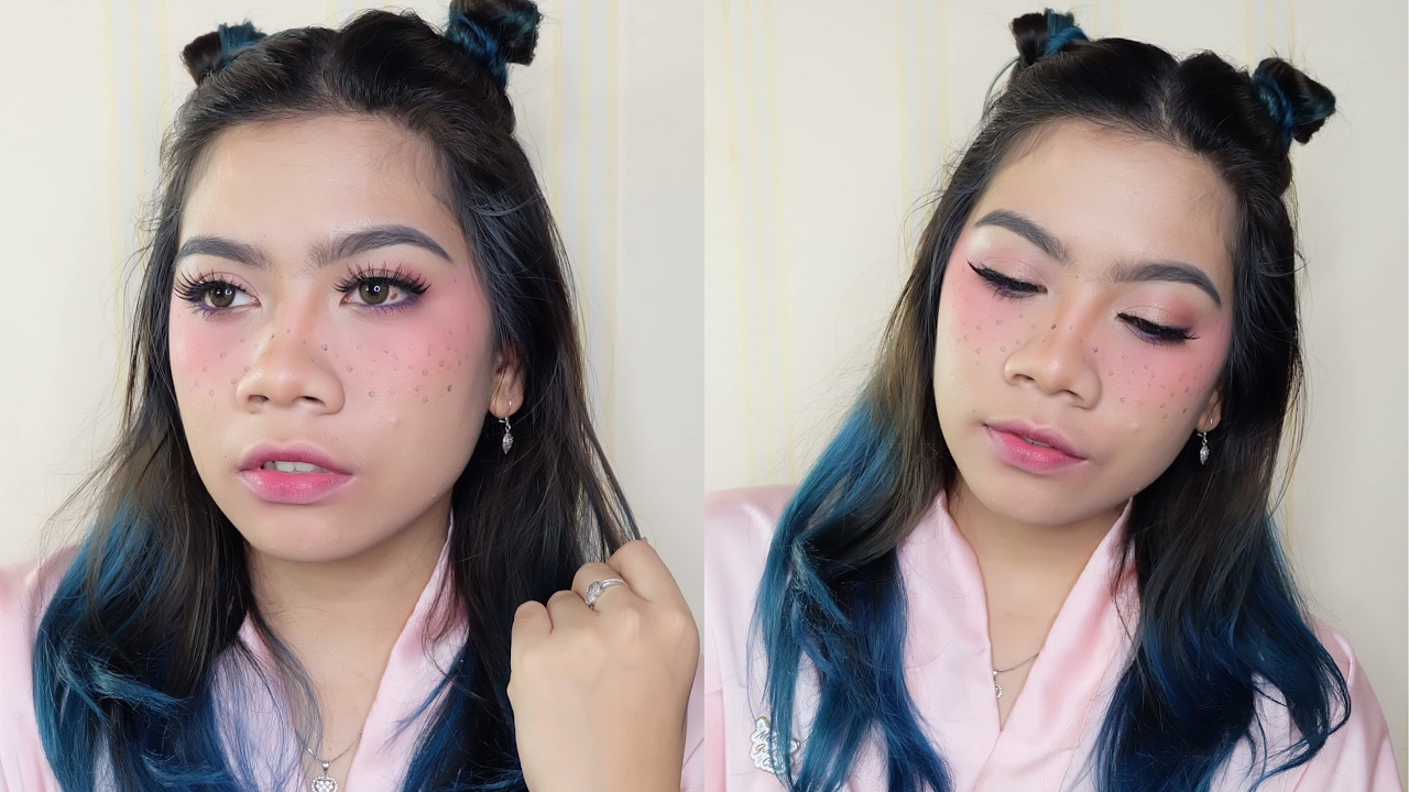 One Brand Tutorial Emina Cosmetics Japanese Makeup Tutorial