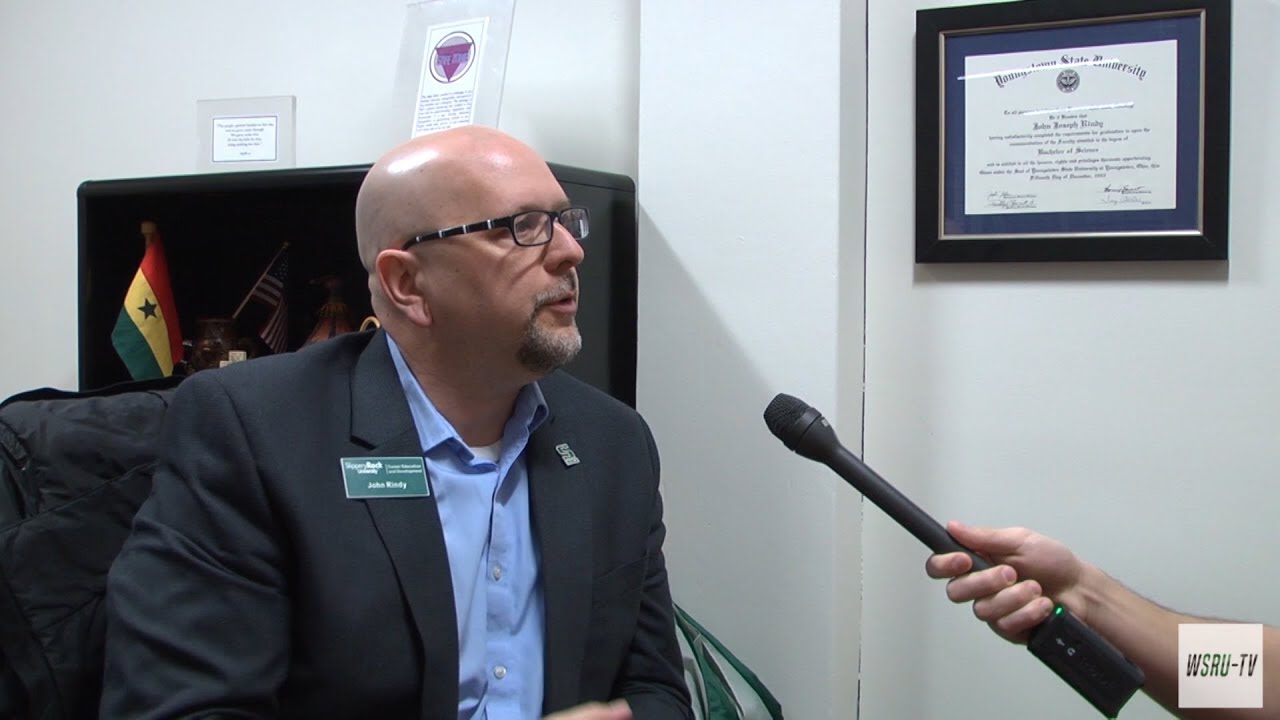 John Rindy John Rindy Helps Students with Internships - YouTube