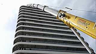 Cengaver Vinç..2013 - 03 - 26 - Grove 5220 .Istanbul Merter 70.Mt 6500.Kg.(Op.erdem Yılmaz)