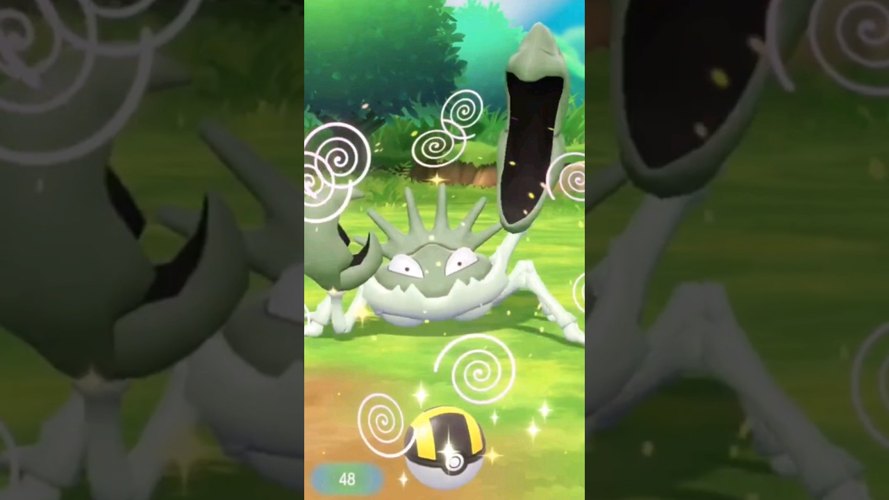 Shiny Kingler! Shiny Living Dex #99 