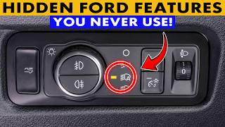 Your Ford Can Do THIS?! 15 Features Nobody Told You About