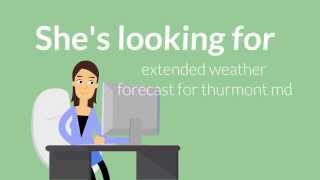 extended weather forecast for thurmont md