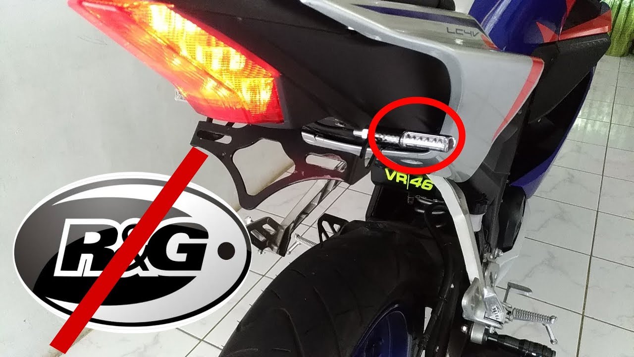 Ganti lampu send LED R15 v3 - YouTube