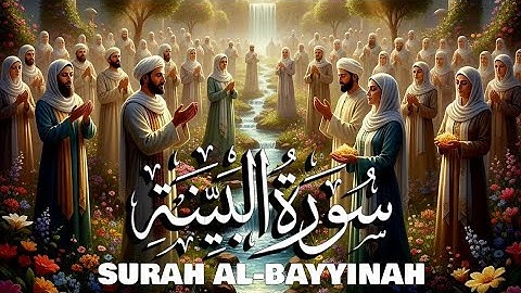 Surah Bayyinah English Translation | Surah Bayyinah سورة البينة | (98)