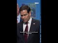 Sec. Rubio on Iran peace talks