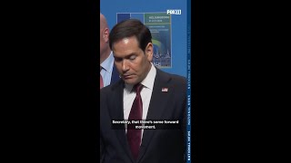 Sec. Rubio on Iran peace talks
