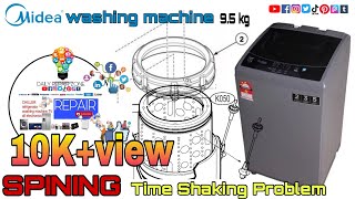 HOW TO REPAIR  / WASHING MACHINE SHAKING AND  SPINNING NOISILY  /Drum vibration / Balance problem.