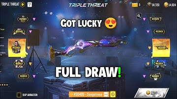 *New* Legendary HS0405 Songstress Full Draw | Legendary Nyx Starstruck | Triple Threat Draw CODM
