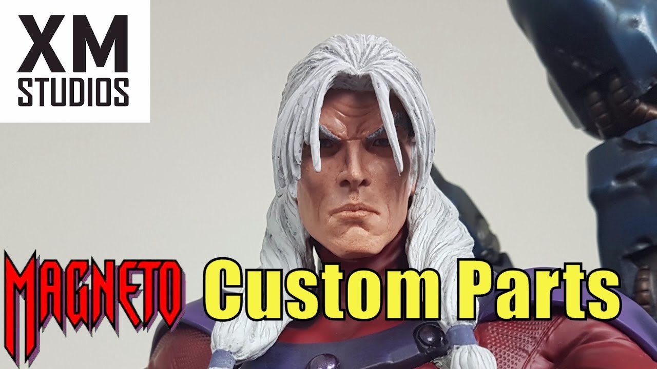 🔴 Magneto Custom parts (Xm studios, MadX collector, Age of Apocalypse) - RaddTitan | 